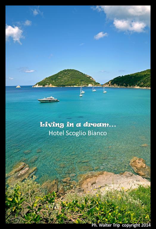 Hotel Scoglio Bianco Portoferraio Eksteriør bilde