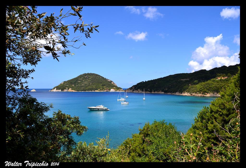 Hotel Scoglio Bianco Portoferraio Eksteriør bilde